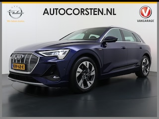 Audi e-Tron 55 Quattro S-Line Edition 95kWh SOH 90% Panoramadak Bang&Olufsen Adap.Cruise 360°Camera 4-Zone Ecc Stoel+Achterbankverwarming Android Auto Apple Carplay Matrix Led Keyless Elek.Achterklep 20"Lmv Sportstoelen Dynamische knipperlichten Stoelverwarming
