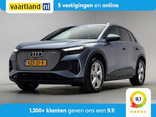 Audi Q4 e-tron 45 quattro 265pk Launch edition 77 kWh 3-fase SoH 94.4% [ Head-up Apple/Android Adapt.cruise ]