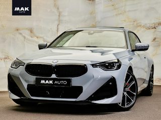 BMW 2-serie Coupé 220i M Sport Pro , NL-auto, 1e eig., M Stoelen, 19", schuifdak, H/K, HUD, memory, privacy, dealeroh.
