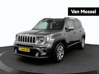 Jeep Renegade 1.3T Freedom Automaat | Apple Carplay/Android Auto | Cruise control adaptief | Navigatie | Trekhaak  1450 KG