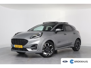 Ford Puma 1.0 EcoBoost Hybrid ST-Line X First Edition | Dealer Onderhouden | Trekhaak | Open Dak | Winter Pack | Camera | B&O | Cruise Adaptive | LED | Half leder | Navi | Clima