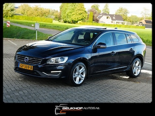 Volvo V60 2.4 D6 Twin Engine Summum Leer Navi schuifdak