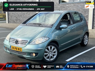 Mercedes-Benz A-klasse 170 Elegance | Leer | Android | Stoelvw | APK 06-2027 | Camera