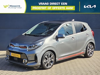 Kia Picanto 1.0 T-GDi GT-Line 5p 100 PK | Pano | Stoel/stuur verw. | Carplay |
