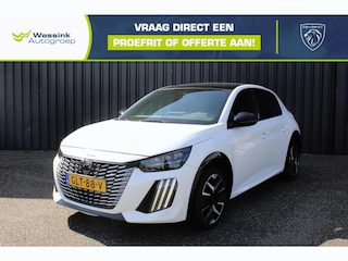 Peugeot 208 1.2 Hybrid 100 e-DCS6 GT Navigatie | DAB | Carplay | Camera | GT Line I Panoramadak
