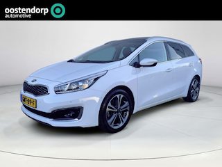 Kia Ceed cee'd Sportswagon 1.6 GDI DynamicLine | Rijklaarprijs | Trekhaal | Panoramadak met schuif-kantel functie | Parkeersensoren | Navigatiesysteem | 12 maanden BOVAG garantie