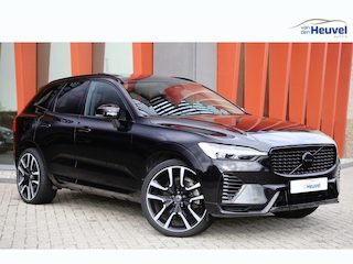 Volvo XC60 T6 Recharge AWD Plus Dark | Stoelverwarming | Trekhaak | Parkeercamera | Leder | Pilot Assist | Keyless | Glossy Black