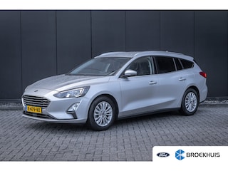 Ford Focus Wagon 1.0 EcoBoost Titanium X Automaat | Achteruitrijcamera | Airco (automatisch) | Apple Carplay/Android Auto|telefoonintegratie premium