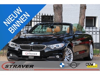 BMW 4-serie Cabrio 428i High Executive |Harman/Kardon |Nekverwarming |Stuurwielverwarming