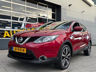 Nissan Qashqai 1.2 Tekna + - Panorama dak I Navigatie I Airco I Leer I Sport pakket + Velgen 19 inch I Dealer onderhouden