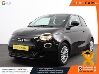 Fiat 500 Berline 42 kWh Automaat Climate control Cruise control Achteruitrijcamera Led Navigatie Apple Carplay/ Android Auto Lichtmetalen velgen Stoelverwarming