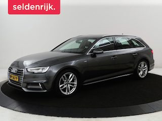 Audi A4 Avant 2.0 TFSI ultra Sport S line Edition | Half leder | Cruise control | Drive select | Navigatie | Bluetooth | Climate control | Elektrische achterklep | Full LED
