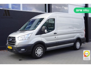 Ford Transit 2.0 TDCI 130PK L2H2 AUTOMAAT EURO 6 - Airco - Navi - Cruise - €21.950,- Excl.