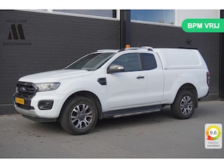 Ford Ranger 2.0 EcoBlue 213PK AUT. 4X4 3.500KG Wildtrak Supercab - Airco - Navi - Cruise - €22.900,- Excl.