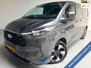 Ford Transit Custom Automaat Sport AWD 4x4 320 2.0 TDCI 170pk L1H1 2xElek.Schuifdeur, Trekhaak, NEDERLANDSE BUS! 1STE EIGENAAR!