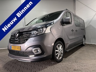 Renault Trafic 1.6 dCi T29 L2H1 DC Formula Edition Energy | Cruise Control | Bekleding leder | Trekhaak VVB447 Prijs zoals getoond