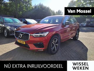 Volvo XC60 2.0 B5 AWD R-Design | TREKHAAK | HARMAN KARDON | STOELVERWARMING | 360 CAMERA | STOELMEMORY | NAVIGATIE