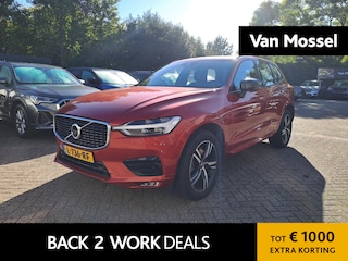 Volvo XC60 2.0 B5 AWD R-Design | TREKHAAK | HARMAN KARDON | STOELVERWARMING | 360 CAMERA | STOELMEMORY | NAVIGATIE