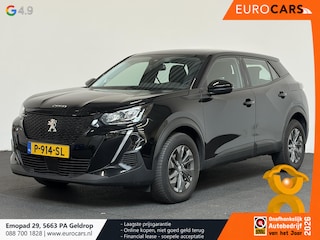 Peugeot 2008 1.2 PureTech 101pk Active Pack Navigatie Apple Carplay/Android Auto Parkeersensoren achter Cruise Control Ledverlichting Climate Control
