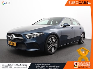 Mercedes-Benz A-klasse 200 163pk DCT Progressive Navigatie Parkeersensoren Camera Cruise Control Stoelverwarming Ledverlichting Climate Control