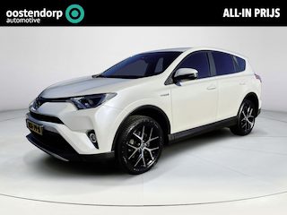 Toyota RAV4 2.5 Hybrid AWD Style | Trekhaak | Navigatie | Parkeersensoren | 18 inch LM-velgen | Elektrische klep |