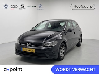 Volkswagen Polo 1.0 TSI Life 95 pk | Navigatie via App | Parkeersensoren | Achteruitrijcamera | Adaptieve cruise control | Apple carplay / Android auto | LED koplampen |