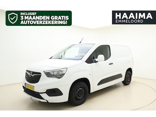Opel Combo 1.6D L1H1 Edition 100pk | Navigatie | Cruise Control | Parkeersensoren Achter | Weinig Kilometers | Airco | Apple Carplay - Android Auto | Trekhaak