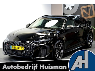Audi A5 Avant e-hybrid 470kW/640pk Aut8 Quattro Tech Pro 155.830,- NIEUW! KERAMISCH + SPORTPAKKET 285KM/H + PANORAMADAK + CARBON IN-/EXTERIEUR + B&O PREMIUM 3D + SPORTUITLAAT + HEAD-UP + STOELVENTILATIE&-MASSAGE + 360 CAMERA + STOELVERWARMING V&A + 21" LM-VELGEN!!