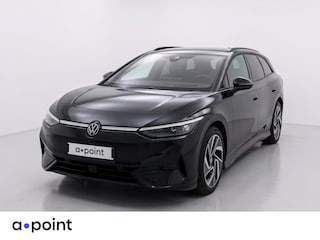 Volkswagen ID.7 Tourer Pro S 86 kWh Warmtepomp | Navigatie | Panoramadak | Trekhaak (wegklapbaar) | Parkeersensoren (Park assist) | Rondomzicht camera | Stoelverwarming | Head up display | Black edition |