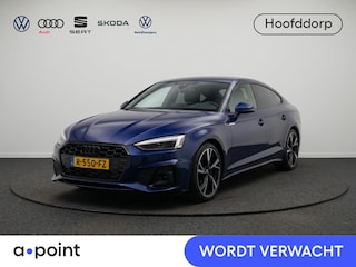 Audi A5 Sportback 40 TFSI S edition 204 pk S-Tronic | Navigatie | Parkeersensoren | Achteruitrijcamera | Adaptieve cruise control | Lane assist | LED Matrix koplampen | Bang & Olufsen geluidssysteem | S-Line |