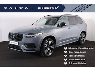 Volvo XC90 T8 Recharge AWD R-Design - IntelliSafe Assist & Surround - 360º Camera - Harman/Kardon audio - Adaptieve LED koplampen - Verwarmde voorstoelen & stuur - Parkeersensoren voor & achter - Elektr. bedienb. voorstoelen met geheugen - Draadloze tel. lader - Extra getint glas - Inklapbare trekhaak - 20' LMV
