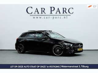 Mercedes-Benz A-klasse 220 AMG MULTIBEAM/VIRTUAL/SFEER/LEER+S.VERWARMING+MEMORY/19"/CAM/ACC/ECC/12 MDN GARANTIE!