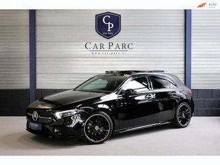 Mercedes-Benz A-klasse 220 AMG MULTIBEAM/VIRTUAL/SFEER/LEER+S.VERWARMING+MEMORY/19"/CAM/ACC/ECC/12 MDN GARANTIE!