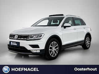 Volkswagen Tiguan 1.4 TSI Comfortline | Adaptive Cruise | Stoelverwarming | Navi | 360° camera | Virtuel Cockpit | Panoramadak