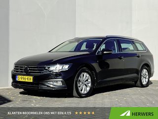 Volkswagen Passat Variant 1.5 TSI Business / NL auto / 1.600 kg trekgewicht / Navigatie / Adaptieve CC / Apple Carplay Android / ErgoComfort bestuurdersstoel / Climate control / All Season banden /