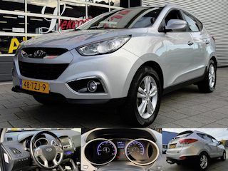 Hyundai ix35 2.0i 4WD Style - Navigatie I Airco I Xenon I 1/2 Leer I Trekhaak I Sport velgen