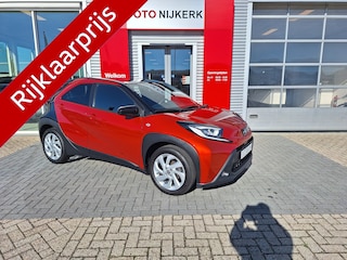 Toyota Aygo 1.0 VVT-i S-CVT Pulse Limited