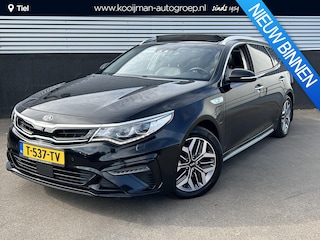Kia Optima Sportswagon 2.0 GDI PHEV ExecutiveLine Trekhaak, Schuif/kanteldak, Dodehoekdetectie, Stoelkoeling, Stoelverwarming, Stuurwiel verwarmd, Seat memory, 360" Camera