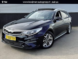 Kia Optima Sportswagon 2.0 GDI PHEV ExecutiveLine Trekhaak, Schuif/kanteldak, Dodehoekdetectie, Stoelkoeling, Stoelverwarming, Stuurwiel verwarmd, Seat memory, 360" Camera