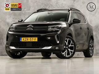 Citroën C5 Aircross 1.6 Plug-in Hybrid 225 Shine 225Pk Automaat (SOH 98,5%, APPLE CARPLAY, GROOT NAVI, 360 CAMERA, STOELVERWARMING, ELEK SPORTSTOELEN, KEYLESS, LEDER, GETINT GLAS, NIEUWSTAAT)