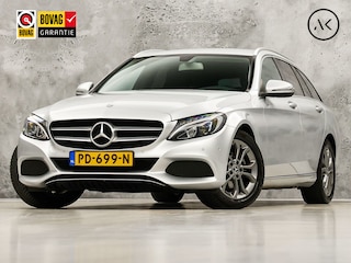 Mercedes-Benz C-klasse Estate 180 Sport Automaat (NAVIGATIE, CAMERA, LEDER, SPORTSTOELEN, GETINT GLAS, PARKEERSENOREN, CRUISE, NIEUWSTAAT)