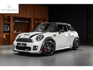 Mini Cabrio Cabrio 1.6 Pepper | Alcantara | H/K | Stoelverwarming | Leder