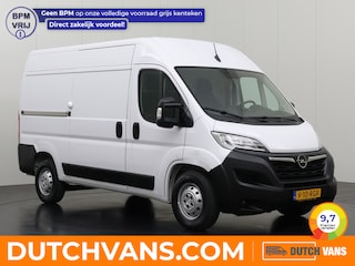 Opel Movano 2.2HDi 140PK L2H2 | Multimedia | Camera | Airco | Cruise | 3-Zits | Betimmering