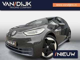 Volkswagen ID.3 First Max 58 kWh ✓SOH 92.1% ✓Panoramadak ✓Matrix LED ✓Full LED ✓Stuur- Stoelverwarming ✓Sfeerverlichting ✓Navigatie ✓Camera ✓Lichtmetaal 20" ✓Parkeersensoren