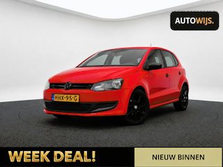 Volkswagen Polo 1.2 | CAMERA|5-DEU|CARPLAY|GOED ONDERHOUDEN
