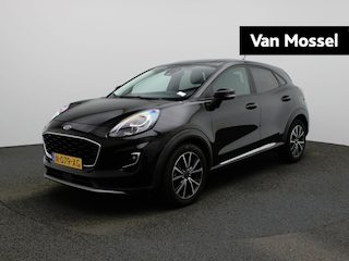 Ford Puma 1.0 EcoBoost Hybrid Titanium