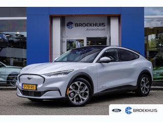 Ford Mustang Mach-E RWD 75 kWh | Panoramadak | LEDER | Apple Carplay | L.M. Velgen | Trekhaak | Achteruitrijcamera | Airco (automatisch) | Apple Carplay/Android Auto|telefoonintegratie premium
