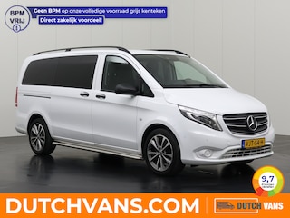 Mercedes-Benz Vito 116CDI Automaat Lang Dubbele Cabine | Leder | Led | Navigatie | Multimedia | Airco | Cruise | Privacyglass