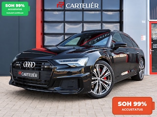 Audi A6 Avant 55 TFSI e S-Line Quattro Competition | Pano | B&O | Head-Up | Memory | Digital Dash | Matrix Led | Adaptive Cruise | Trekhaak | Leder - Alcantara | Camera | Carplay | Keyless | Stoelverwarming | Afgevlakt Stuur | Electric Seats | F1 Flippers