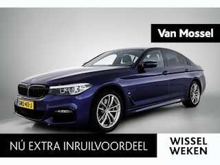 BMW 530e iPerformance High Executive | ACHTERUITRIJCAMERA | APPLE CARPLAY - ANDROID AUTO | STOELVERWARMING | NAVIGATIE | ELEKTRISCHE KOFFERKLEP | ELEKTRISCHE STOELEN | SFEERVERLICHTING |